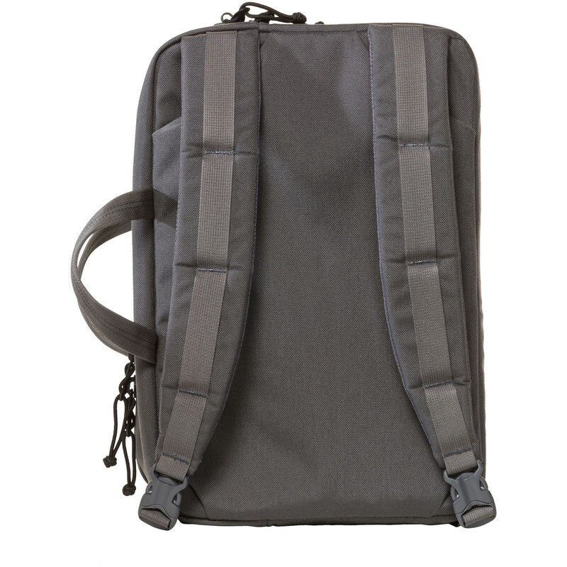 3 Way Expandable Briefcase - Shadow 1000D (Body Panel, Straps Deployed)